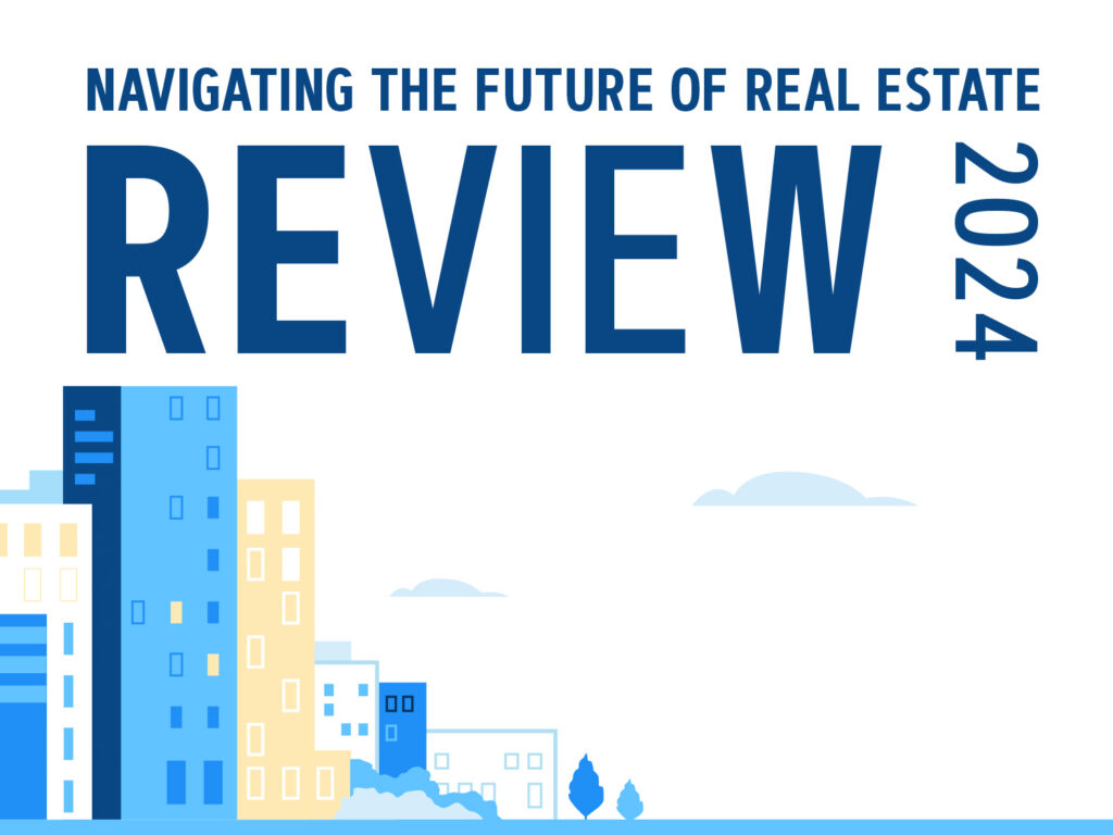 Cover of the 2024 Cornell Real Estate Review.