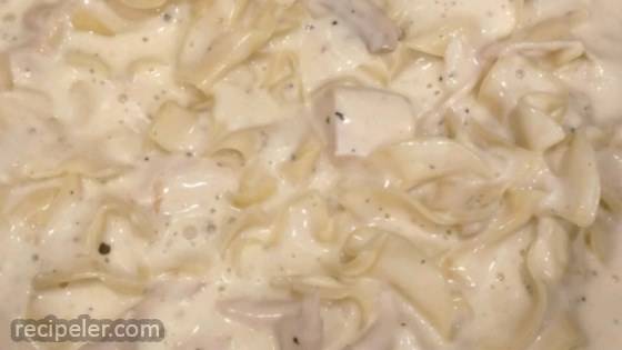 Creamy Chicken and Noodles