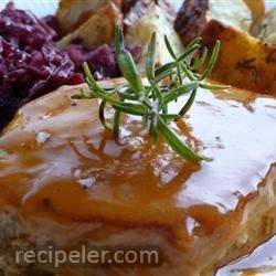 fennel pork chops