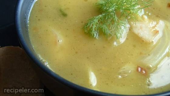 Fennel Soup