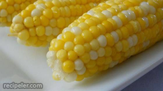 Jamie's Sweet and Easy Corn on the Cob