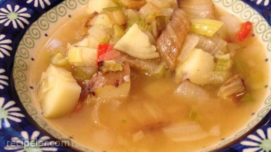 Leek and Fennel Soup