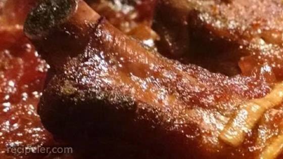 Oven Baked BBQ Ribs