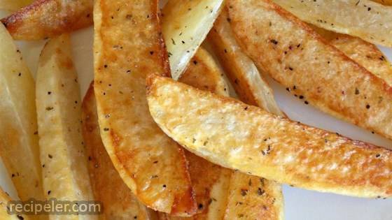 Oven-Baked Potato Fries