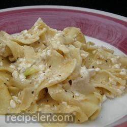 Polish Noodles (Cottage Cheese and Noodles)