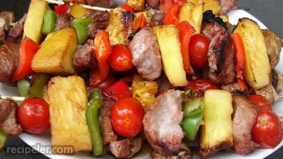 Sensational Sirloin Kabobs