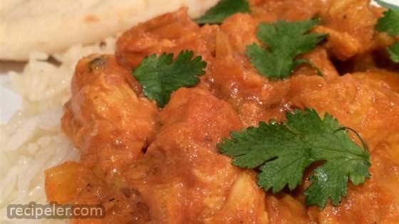 Slow Cooker Butter Chicken