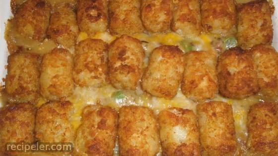 Sonny's Tater Tot Casserole