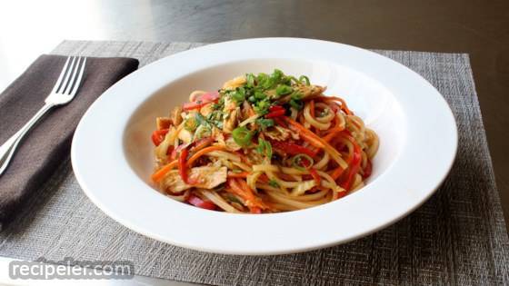 Spicy Chicken Noodles