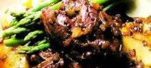 Braised Lamb Shanks