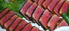 Seared Ahi Tuna Steaks