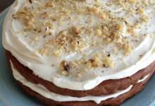 a memorial day carrot cake recipe