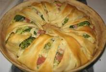 broccoli ham ring