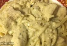 Chicken Alfredo Pesto Pasta