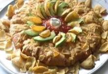 maria's cinco de mayo enchilada party ring