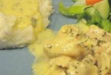 Secret Recipe Chicken Fricassee