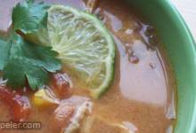 Slow-Cooker Chicken Tortilla Soup