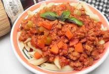 turkey bolognese recipe