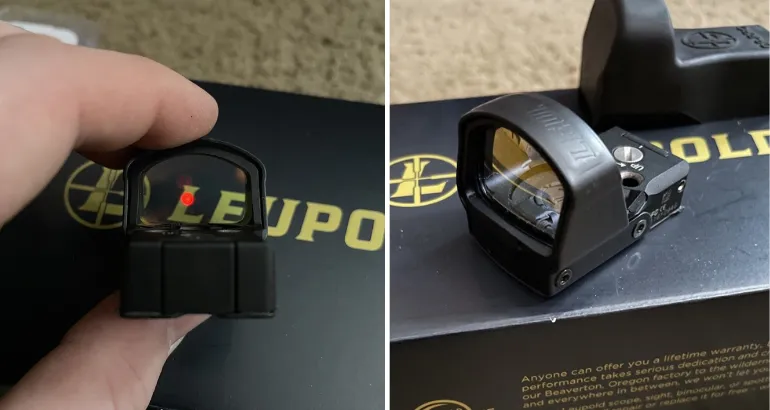 Leupold DeltaPoint Pro