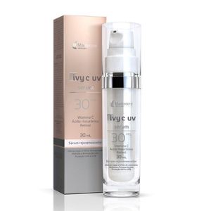 Ivy C Sérum UV Rejuvenescedor Facial Com FPS 30 e 30ml