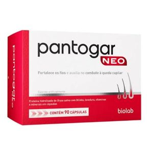 Suplemento Alimentar Pantogar Neo 90 Capsulas