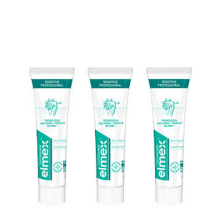 Kit 3 Creme Dental Elmex Sensitive Professional 75g