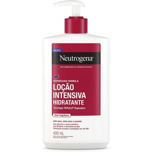 Hidratante Corporal Neutrogena Norwegian Intensivo sem Fragrância 400ml