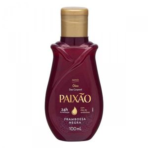 Óleo Corporal Paixão Framboesa Negra 100ml