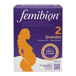 Femibion 2 Gravidez 28 Comprimidos + 28 Cápsulas