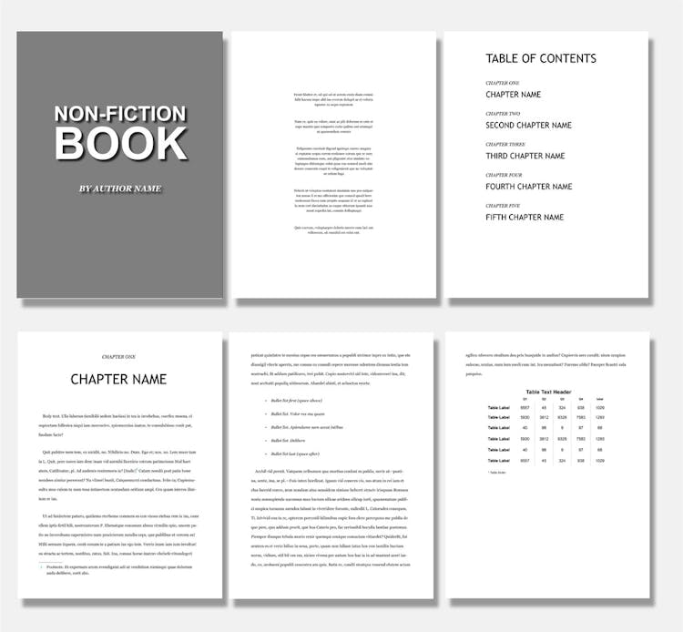 50 Best Indesign Book Templates Redokun