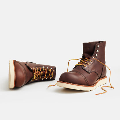 Red Wing Amsterdam 8088 Iron Ranger Amber Harness