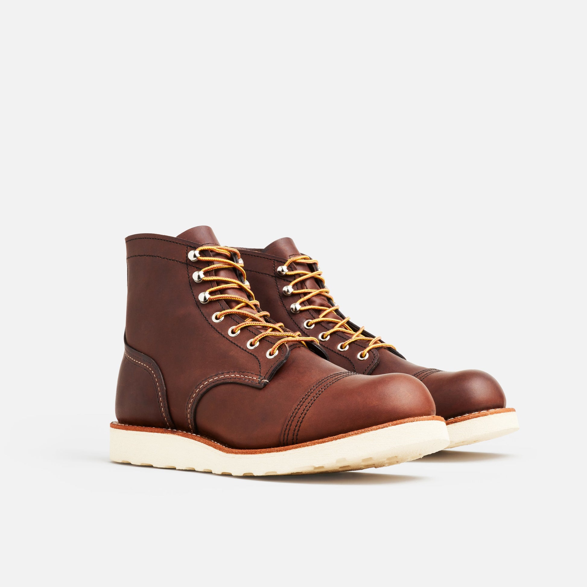 Red Wing Amsterdam 8088 Iron Ranger Amber Harness