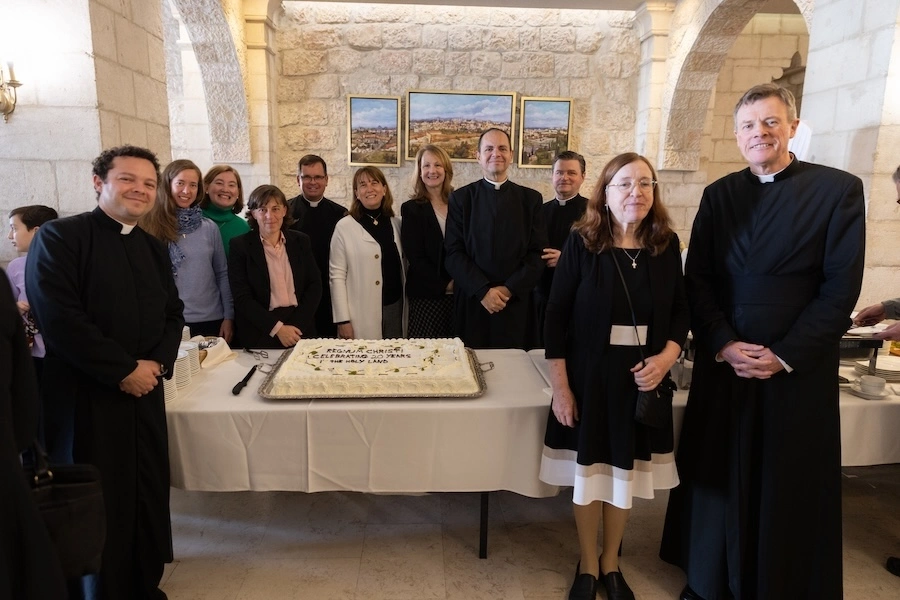 «Presencia de fe, esperanza y servicio» – 20 años del Regnum Christi en Tierra Santa