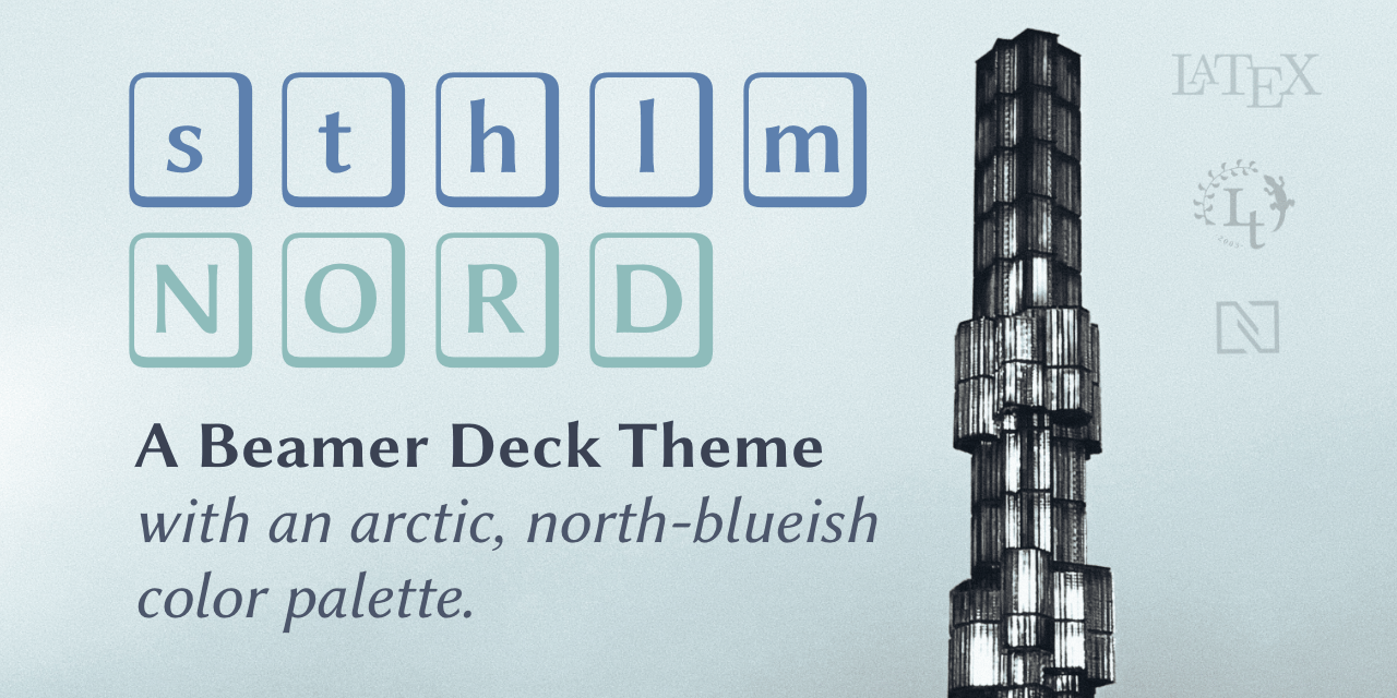 sthlmNordBeamerTheme