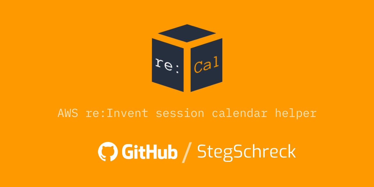 AWSreCalendar