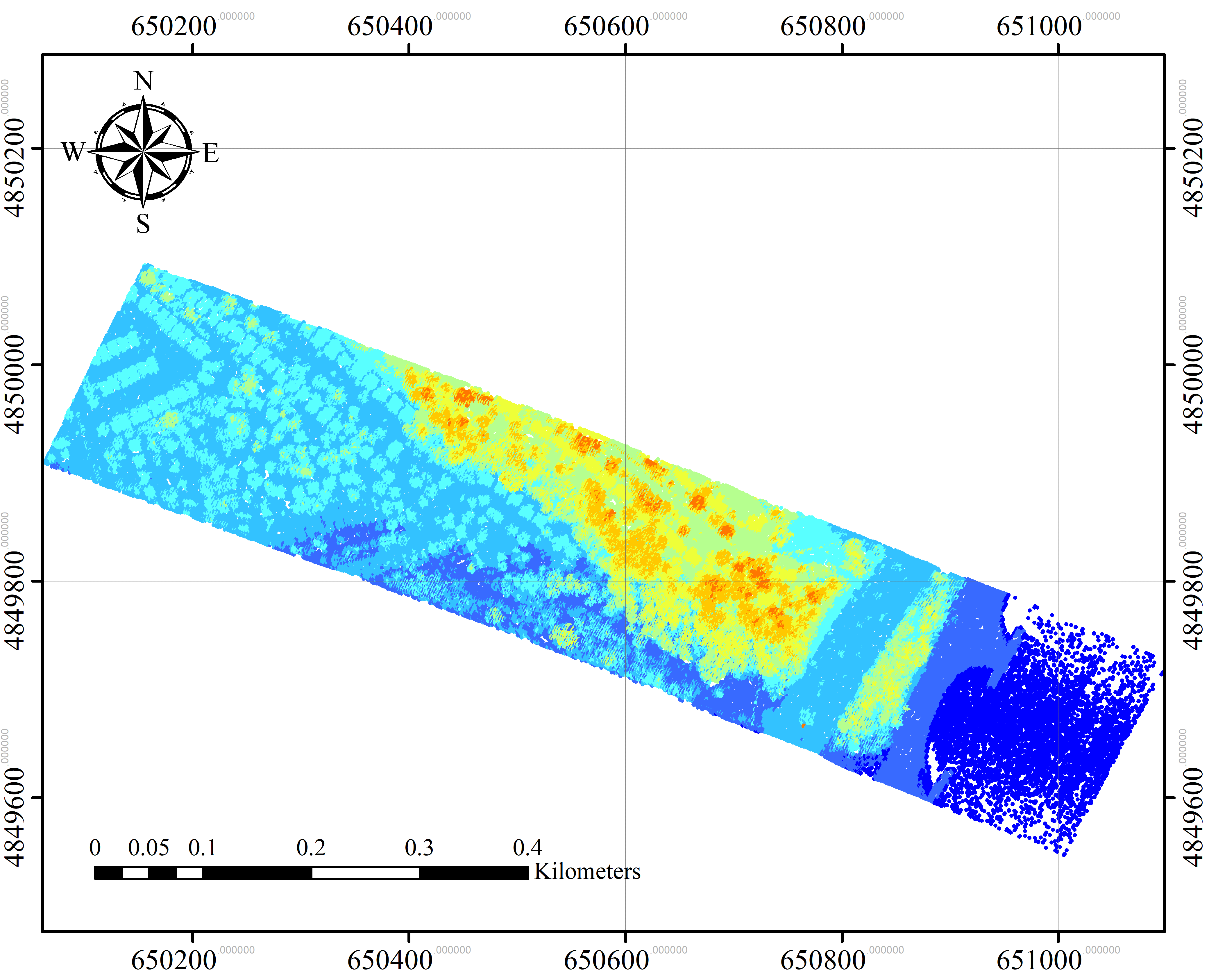 Ground-Extraction-From-Point-Cloud