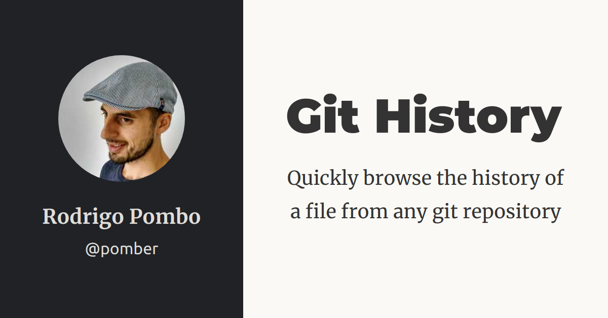 git-history