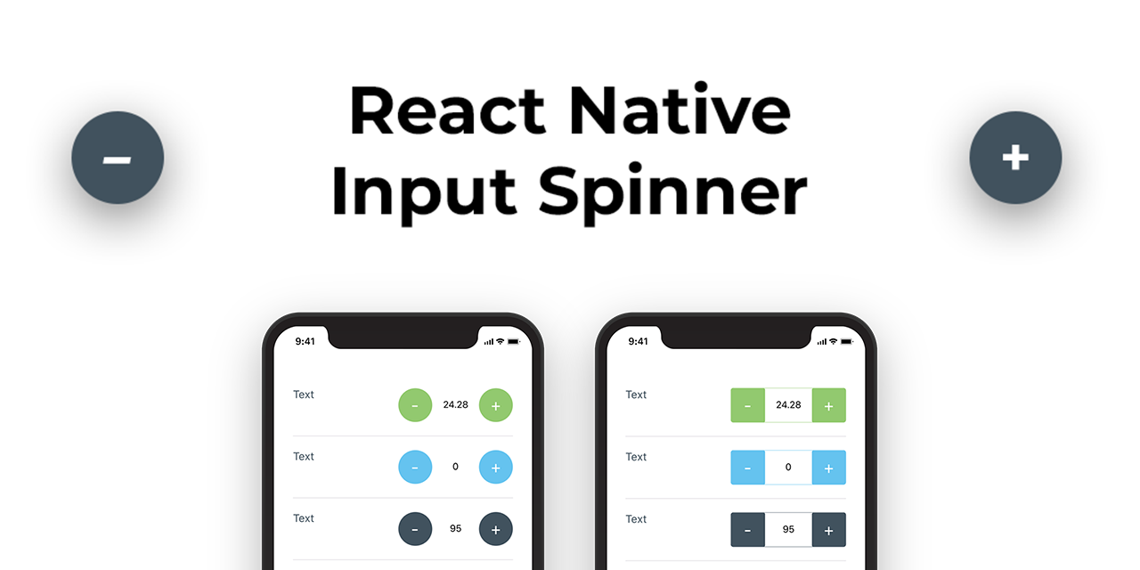 react-native-input-spinner