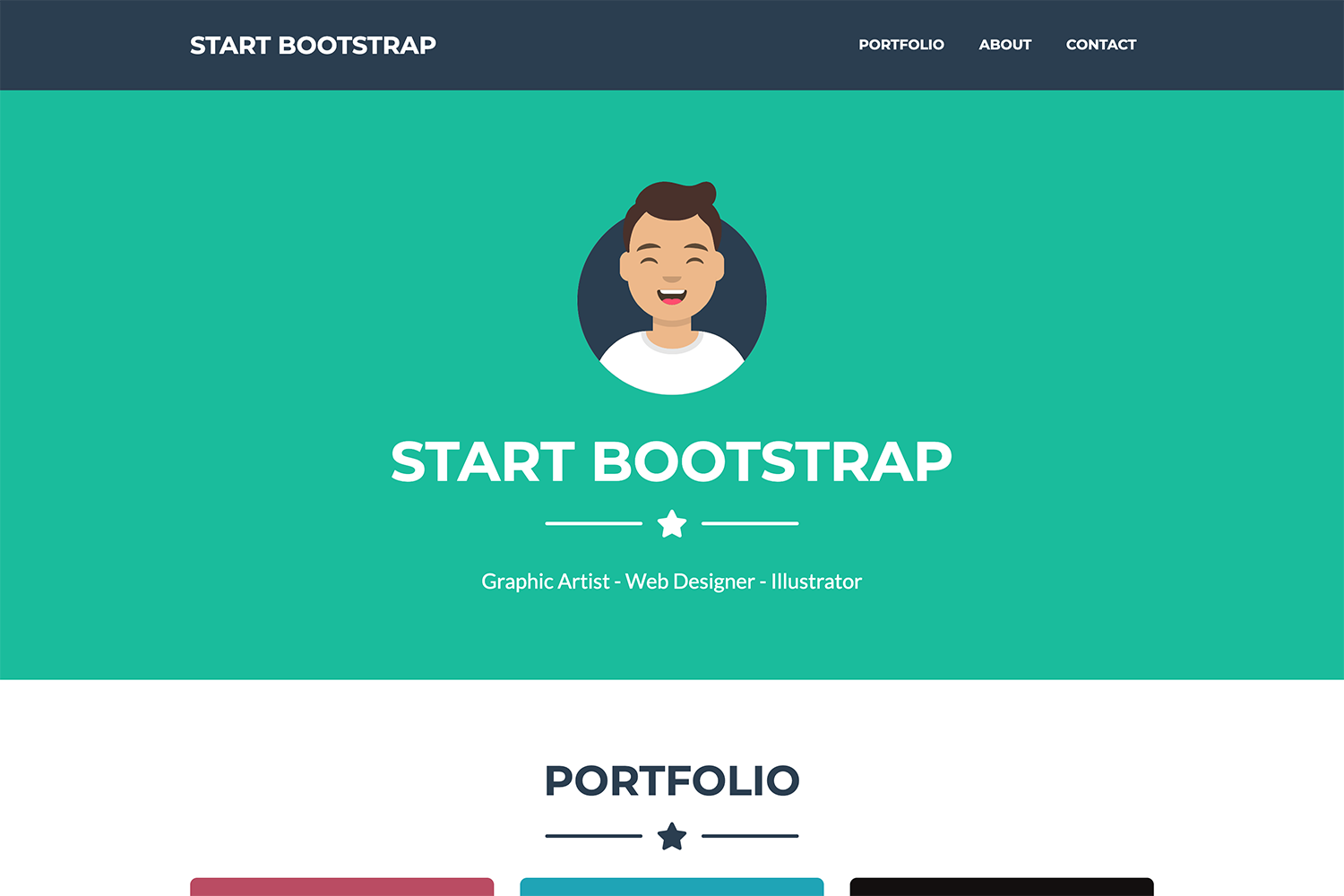 StartBootstrap.Freelancer.Blazor