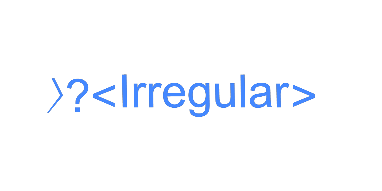 Irregular