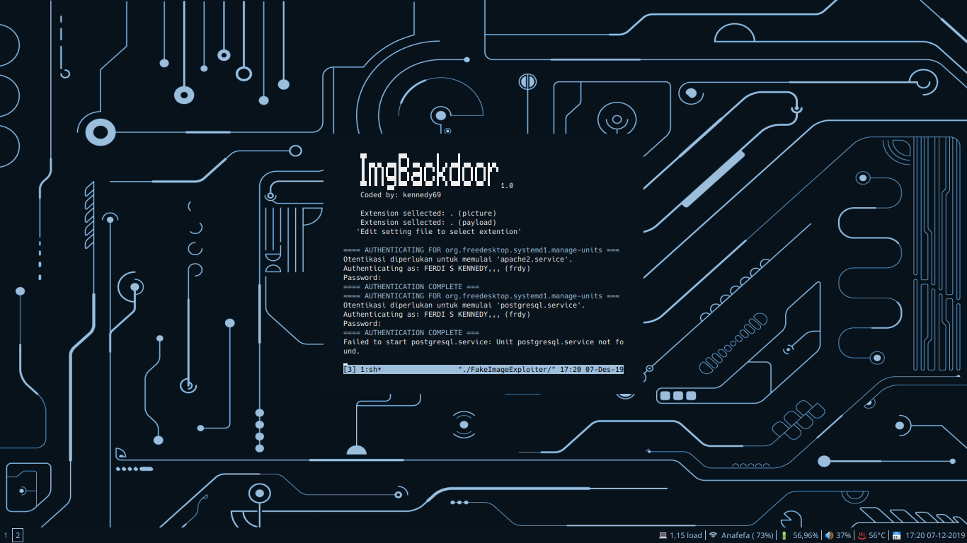 ImgBackdoor