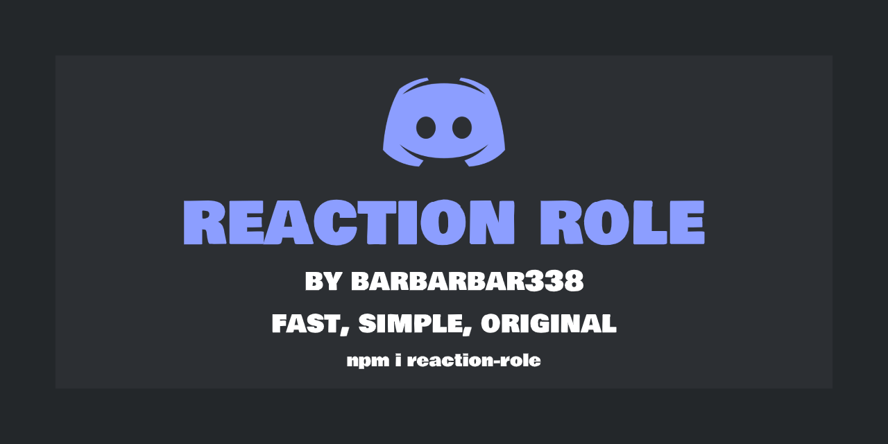 reaction-role