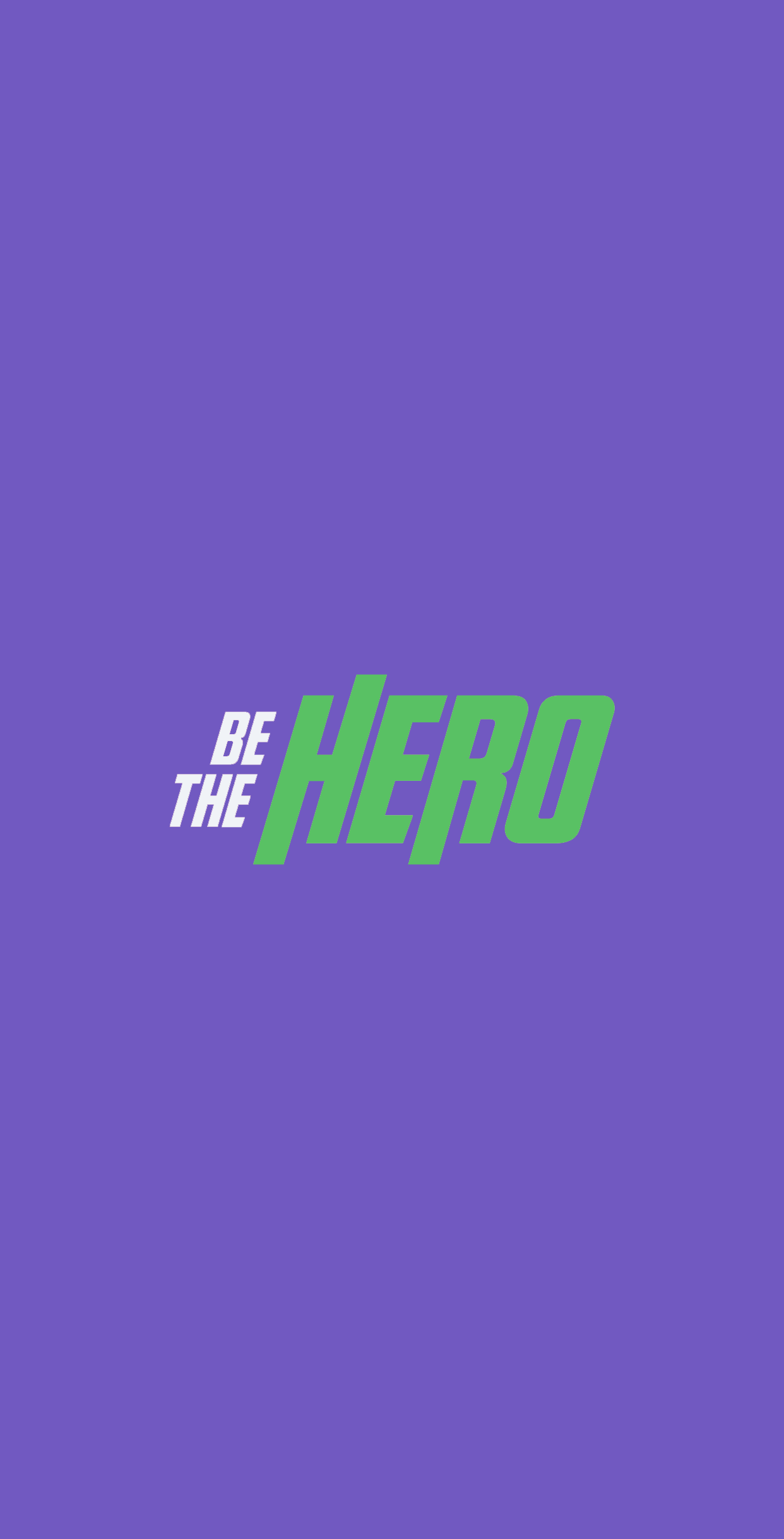 BeTheHero-BackEnd