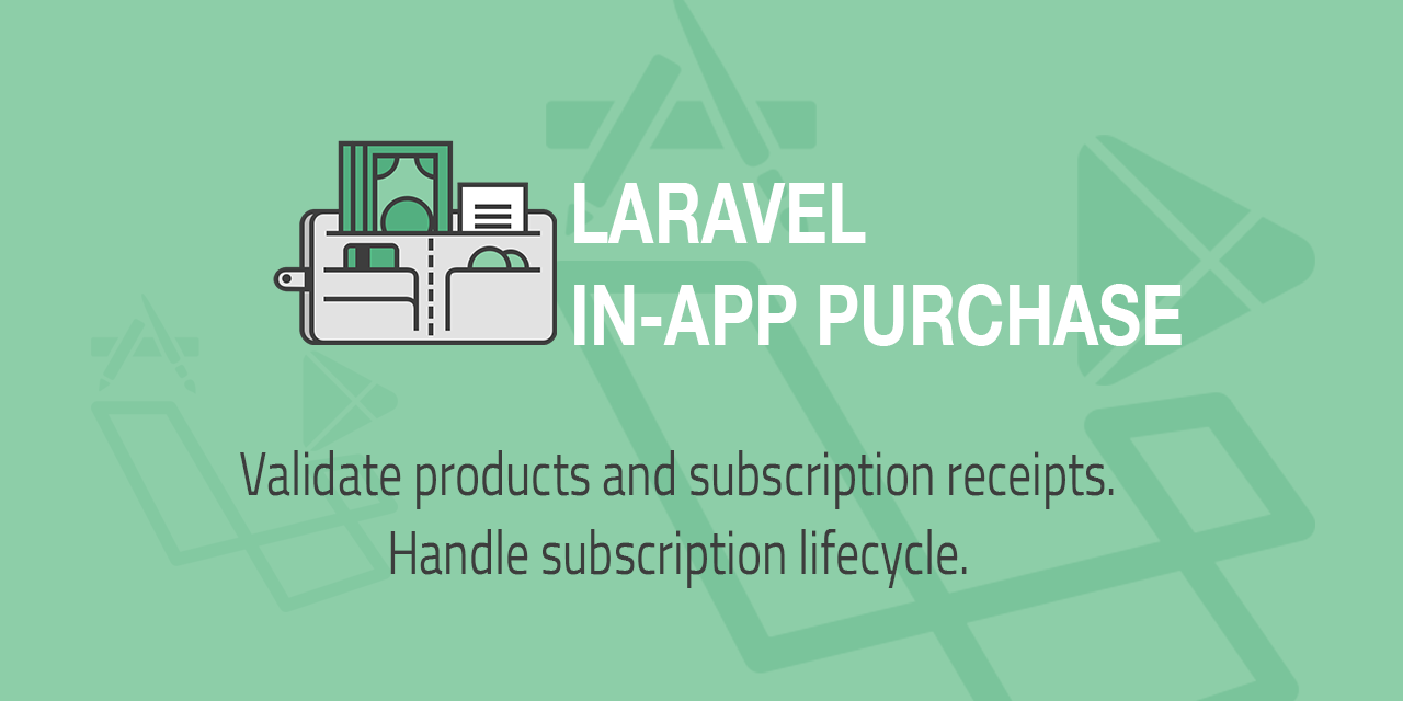 laravel-in-app-purchases