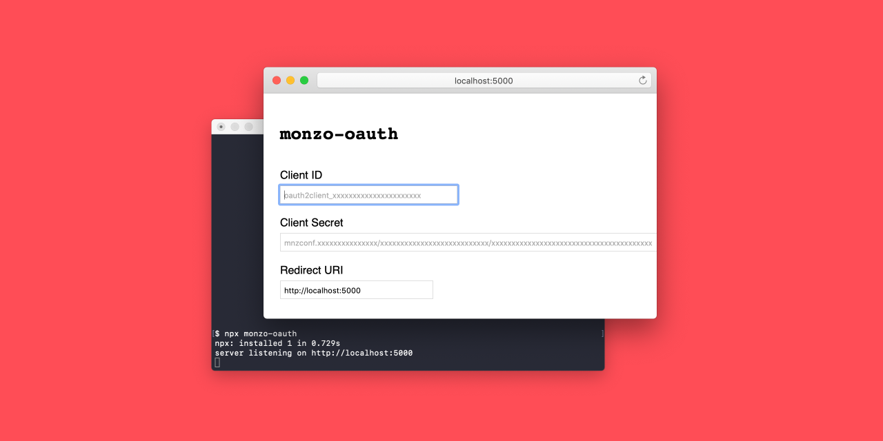 monzo-oauth