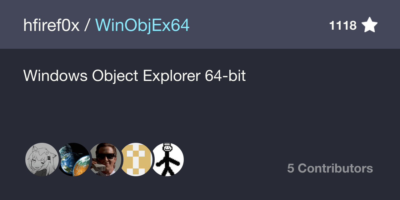 WinObjEx64