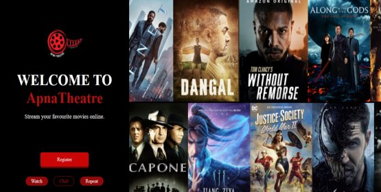 Movie-Streaming-Website