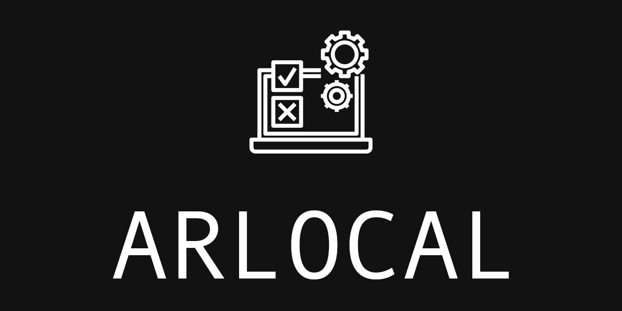 arlocal