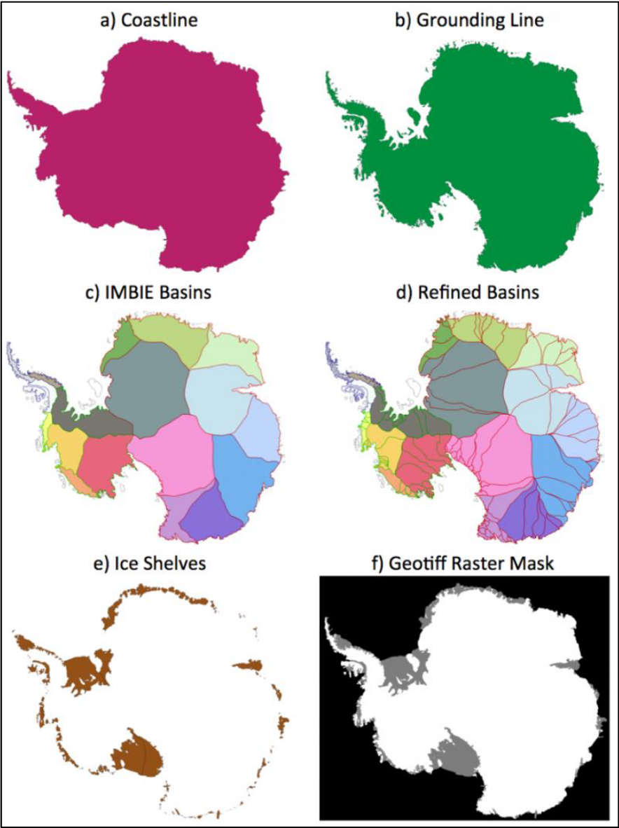 Antarctic-boundaries