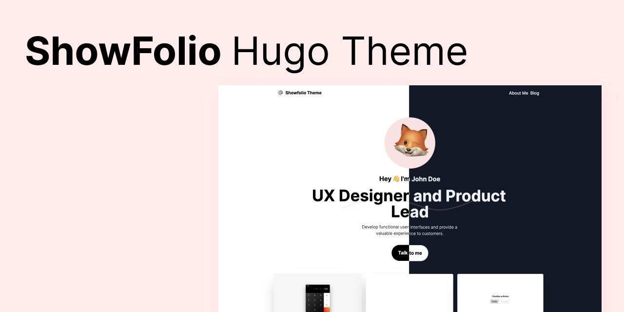 showfolio-hugo-theme